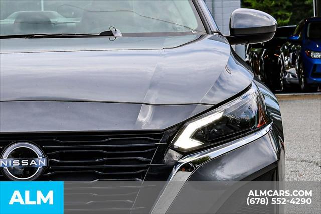 used 2023 Nissan Altima car, priced at $18,220