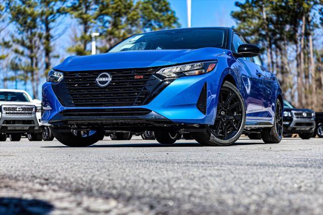 new 2025 Nissan Sentra car, priced at $24,753