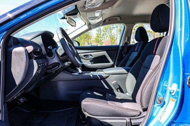new 2025 Nissan Sentra car, priced at $24,753