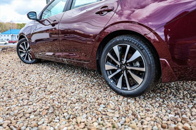 new 2025 Nissan Sentra car, priced at $25,133
