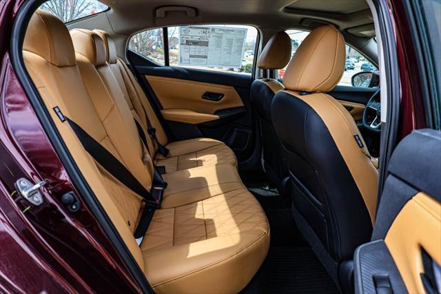 new 2025 Nissan Sentra car, priced at $25,133