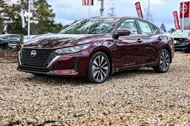 new 2025 Nissan Sentra car, priced at $25,133
