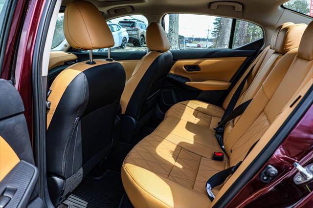 new 2025 Nissan Sentra car, priced at $25,133