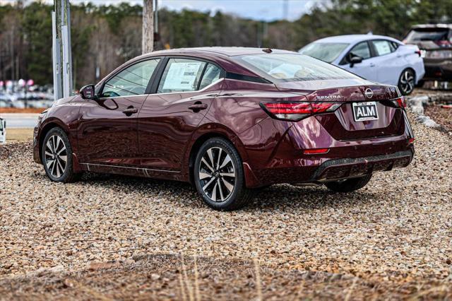 new 2025 Nissan Sentra car, priced at $25,133