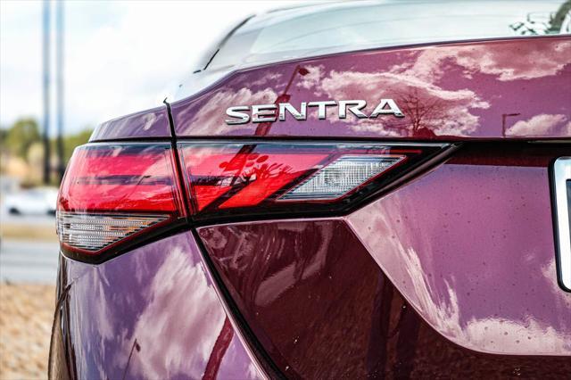new 2025 Nissan Sentra car, priced at $25,133