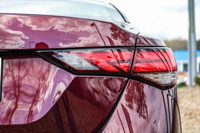 new 2025 Nissan Sentra car, priced at $25,133