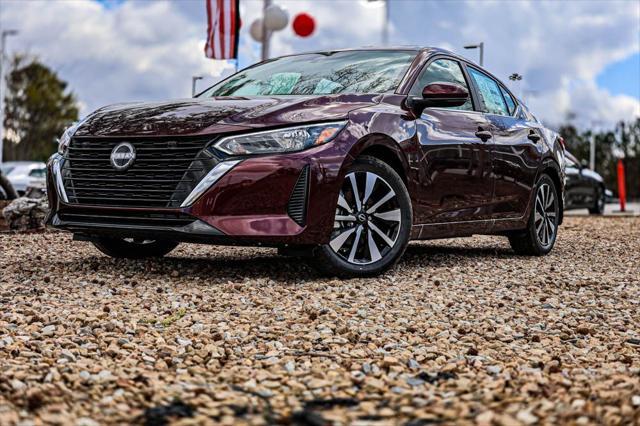 new 2025 Nissan Sentra car, priced at $25,133