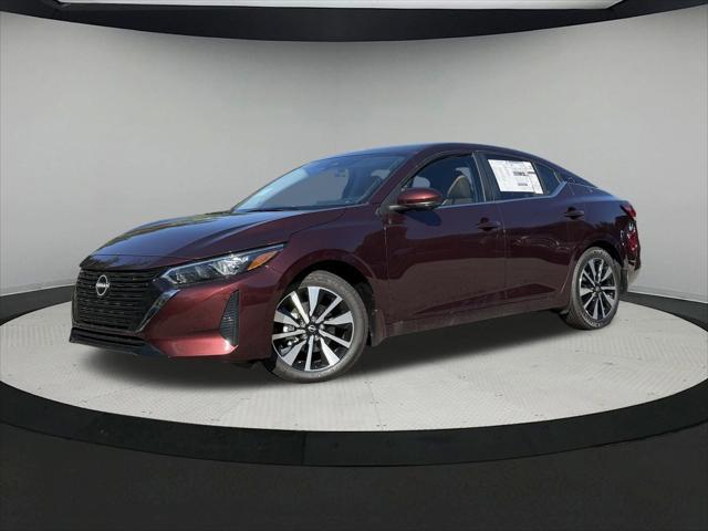 new 2025 Nissan Sentra car, priced at $26,133