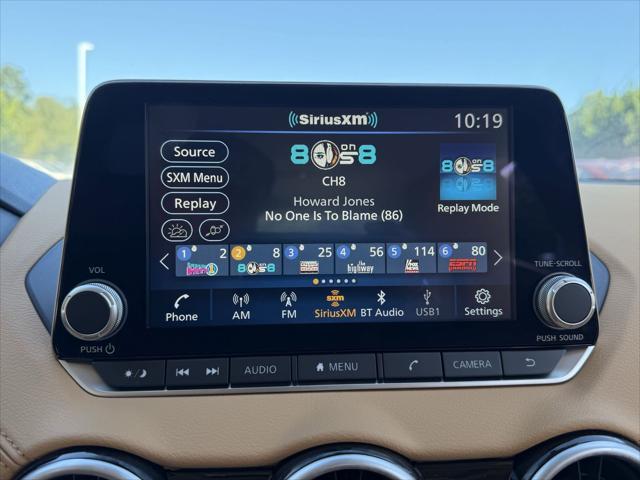 new 2025 Nissan Sentra car, priced at $25,133
