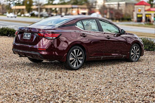 new 2025 Nissan Sentra car, priced at $25,133