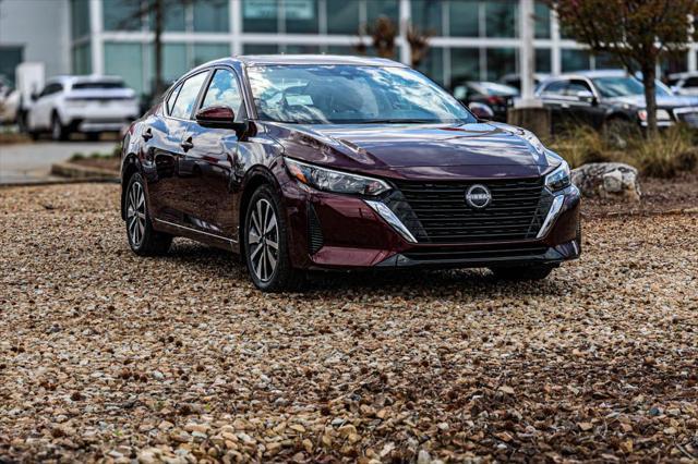 new 2025 Nissan Sentra car, priced at $25,133