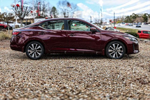 new 2025 Nissan Sentra car, priced at $25,133