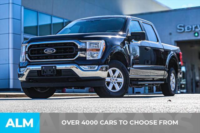 used 2021 Ford F-150 car, priced at $32,694