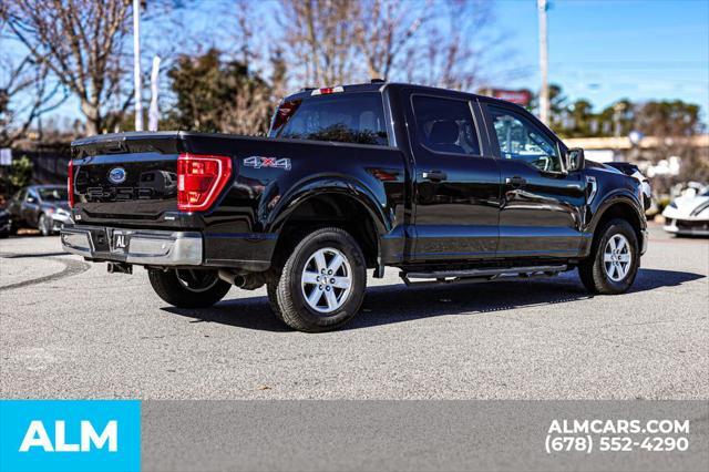 used 2021 Ford F-150 car, priced at $32,694