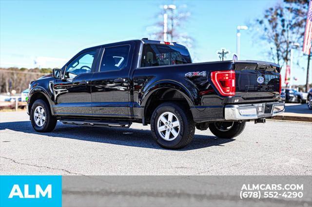 used 2021 Ford F-150 car, priced at $32,694