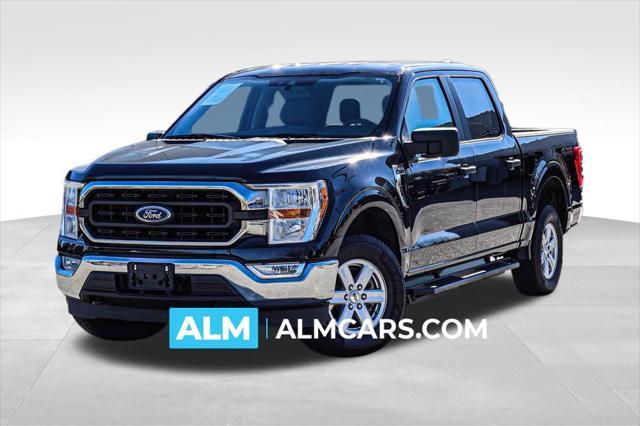 used 2021 Ford F-150 car, priced at $32,694