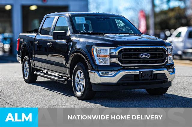 used 2021 Ford F-150 car, priced at $32,694