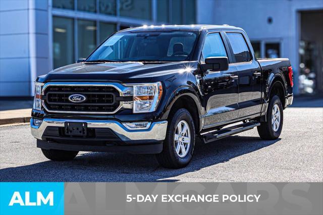 used 2021 Ford F-150 car, priced at $32,694