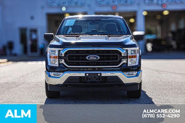 used 2021 Ford F-150 car, priced at $32,694