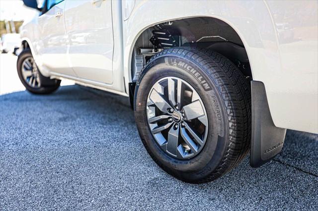 new 2025 Nissan Frontier car, priced at $36,217
