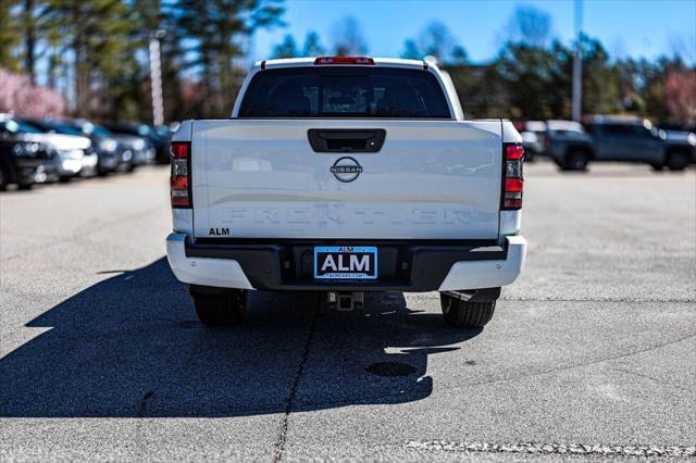 new 2025 Nissan Frontier car, priced at $36,217