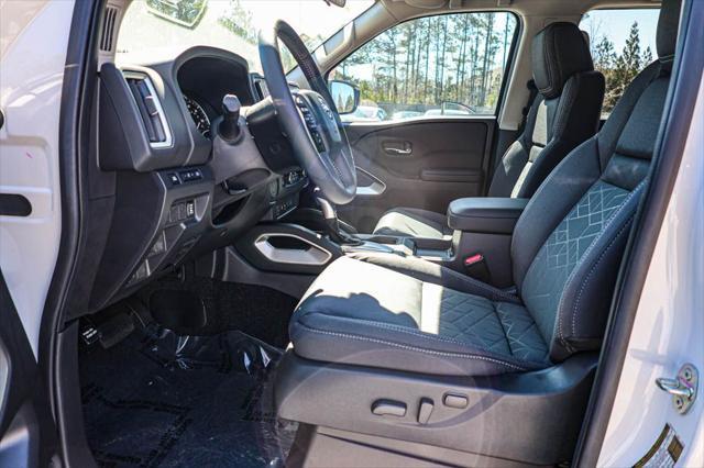 new 2025 Nissan Frontier car, priced at $36,217
