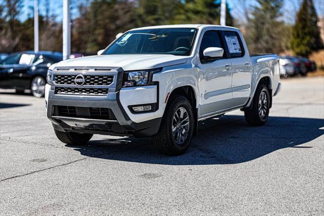 new 2025 Nissan Frontier car, priced at $36,217