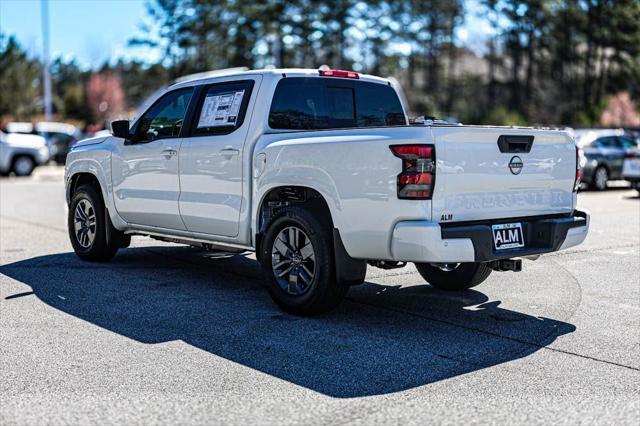 new 2025 Nissan Frontier car, priced at $36,217