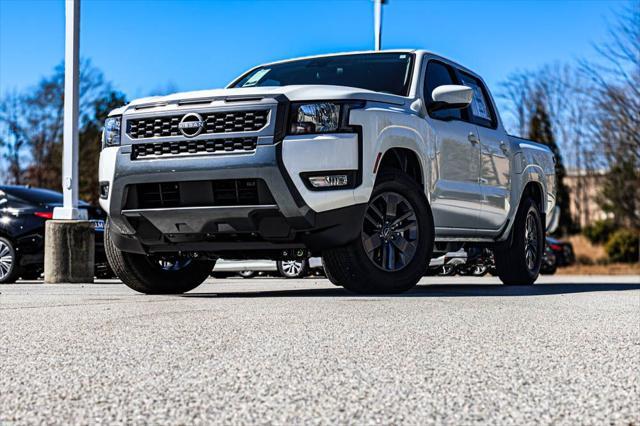 new 2025 Nissan Frontier car, priced at $36,217