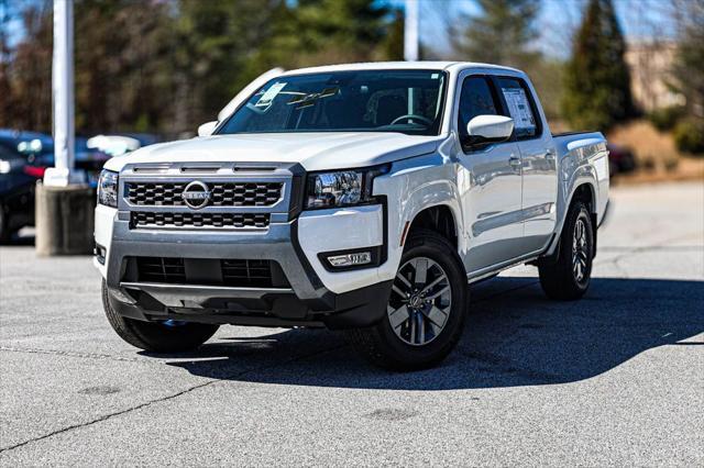 new 2025 Nissan Frontier car, priced at $39,217