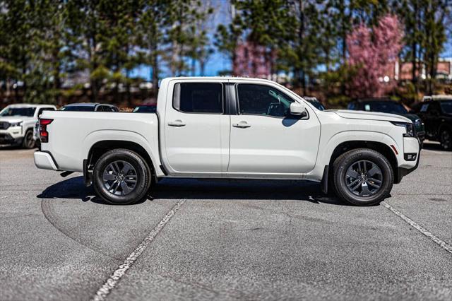 new 2025 Nissan Frontier car, priced at $36,217