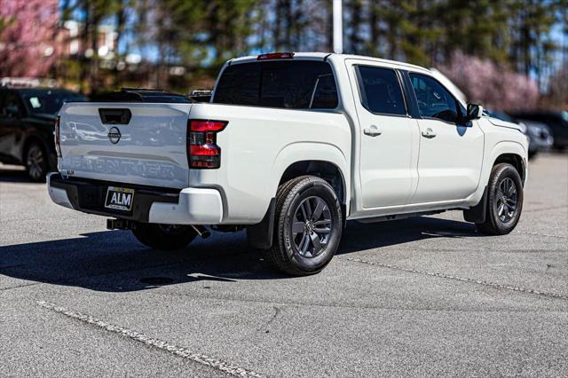 new 2025 Nissan Frontier car, priced at $36,217