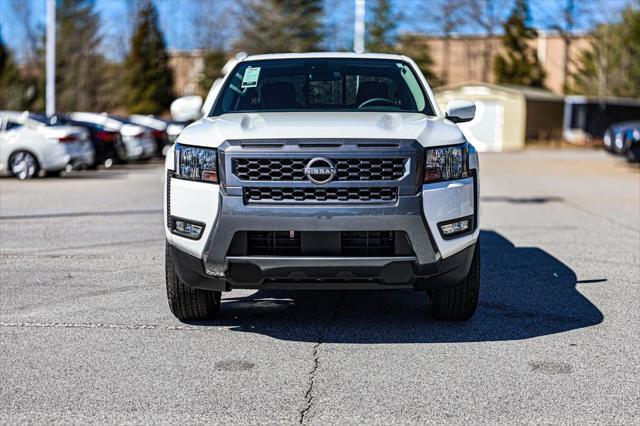 new 2025 Nissan Frontier car, priced at $36,217