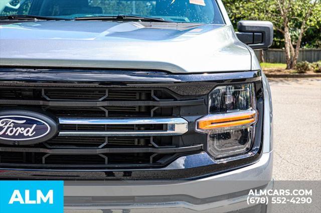 used 2024 Ford F-150 car, priced at $45,970