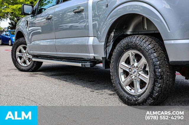 used 2024 Ford F-150 car, priced at $45,970
