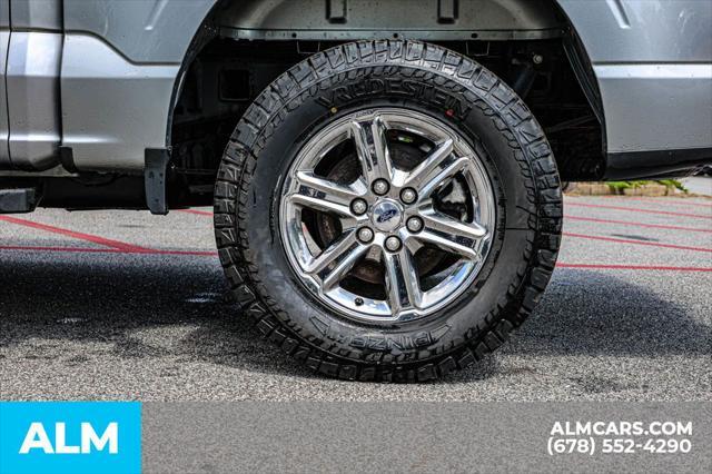 used 2024 Ford F-150 car, priced at $45,970