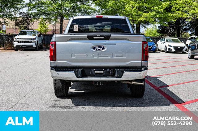 used 2024 Ford F-150 car, priced at $45,970