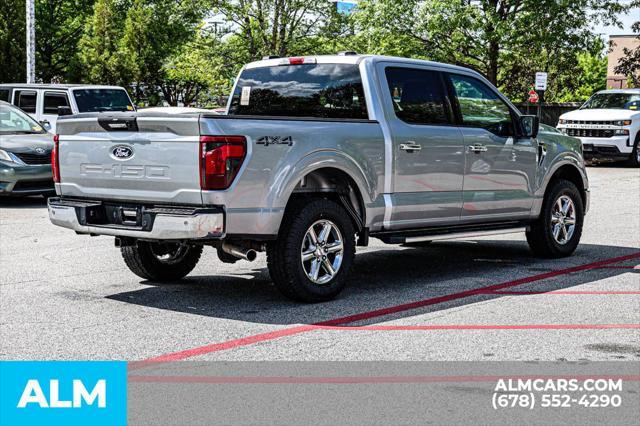 used 2024 Ford F-150 car, priced at $45,970