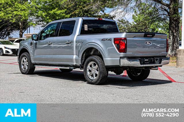 used 2024 Ford F-150 car, priced at $45,970