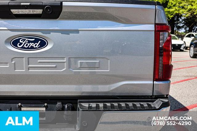 used 2024 Ford F-150 car, priced at $45,970
