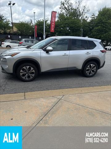 used 2023 Nissan Rogue car, priced at $19,920