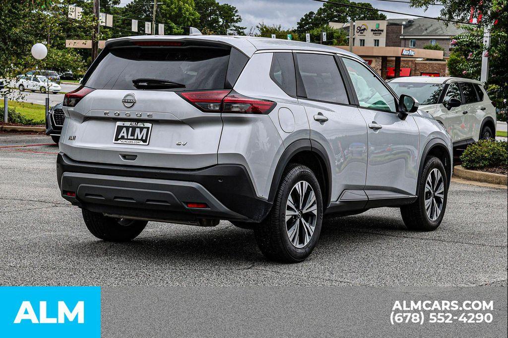 used 2023 Nissan Rogue car, priced at $19,420