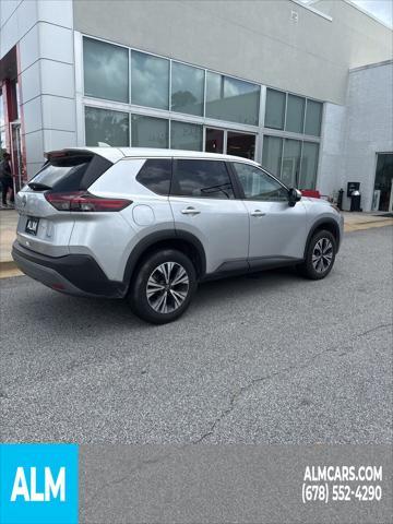 used 2023 Nissan Rogue car, priced at $19,920