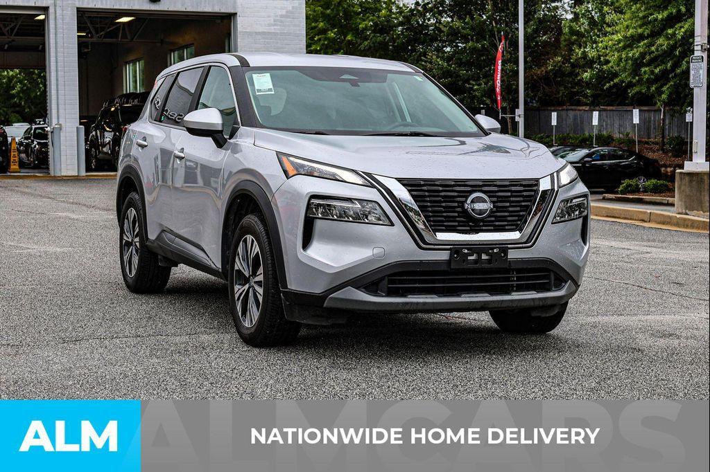 used 2023 Nissan Rogue car, priced at $19,420