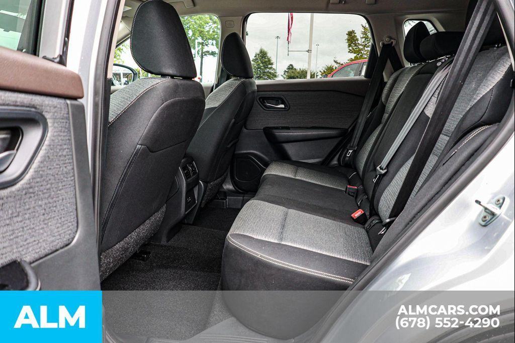 used 2023 Nissan Rogue car, priced at $19,420