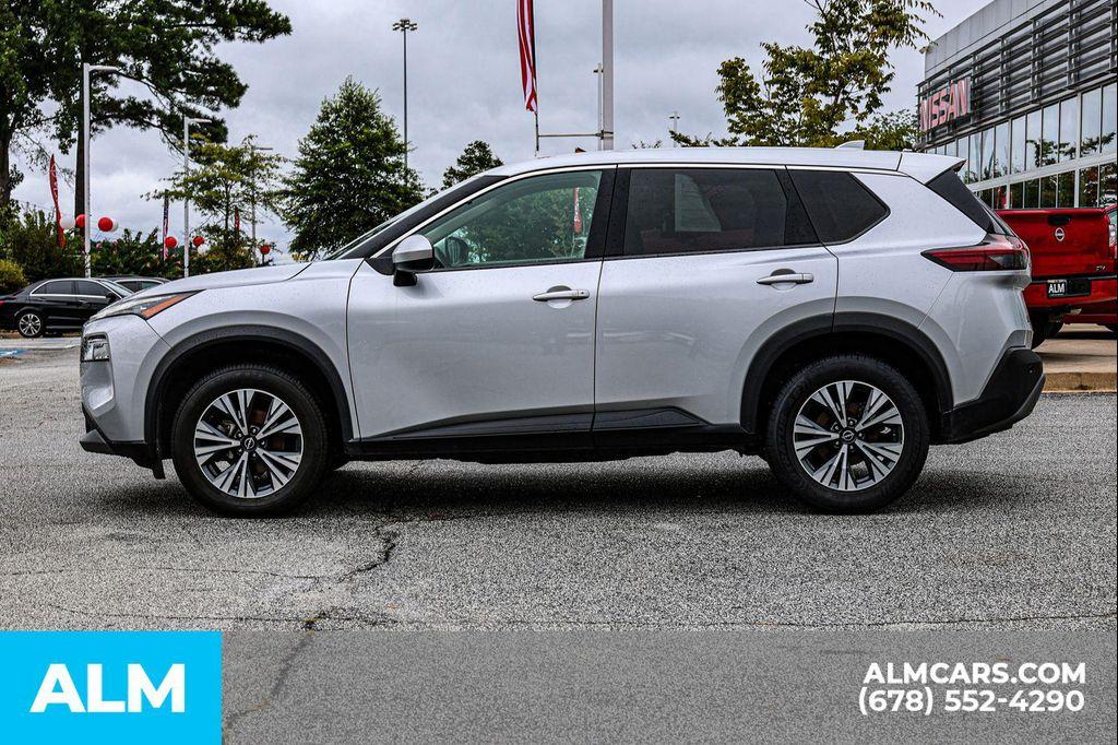 used 2023 Nissan Rogue car, priced at $19,420