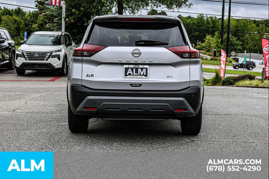 used 2023 Nissan Rogue car, priced at $19,420