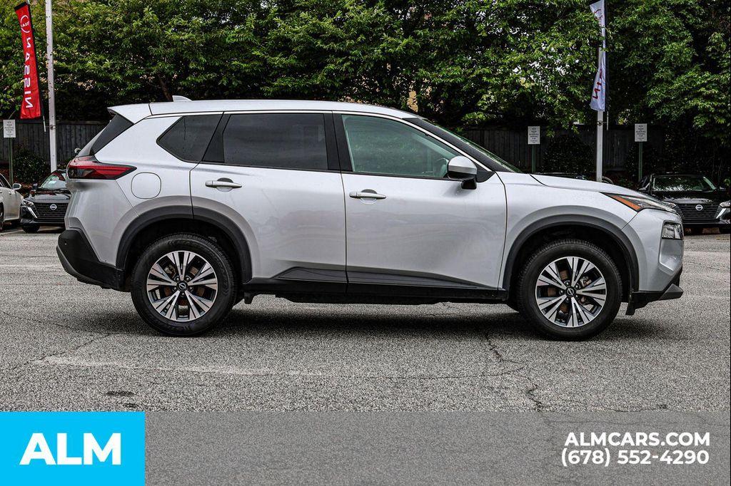 used 2023 Nissan Rogue car, priced at $19,420