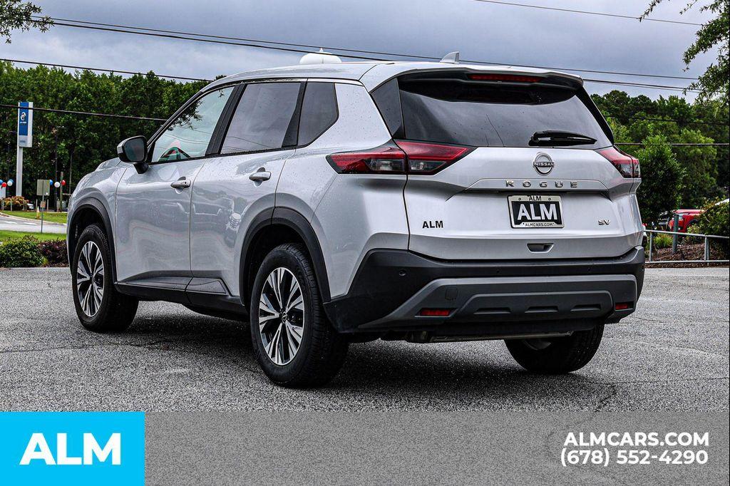 used 2023 Nissan Rogue car, priced at $19,420
