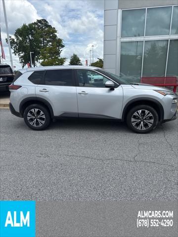 used 2023 Nissan Rogue car, priced at $19,920